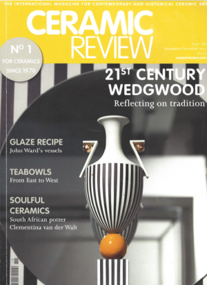 Ceramic Review July 2018